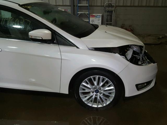 1FADP3N20GL312181 - 2016 FORD FOCUS TITA WHITE photo 9