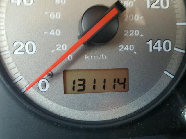 1HGEM22992L090737 - 2002 HONDA CIVIC EX ლურჯი ფოტო 8