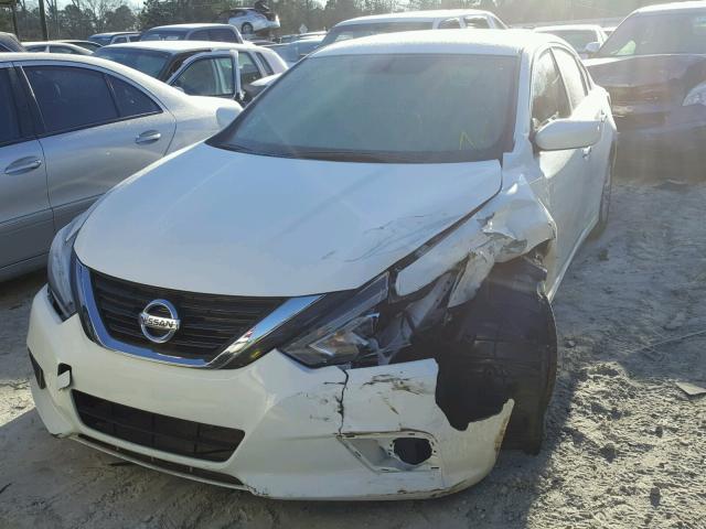 1N4AL3AP9GN342283 - 2016 NISSAN ALTIMA 2.5 WHITE photo 9