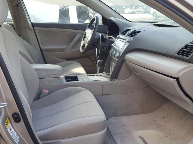 4T1BE46K57U058050 - 2007 TOYOTA CAMRY NEW BEIGE photo 5