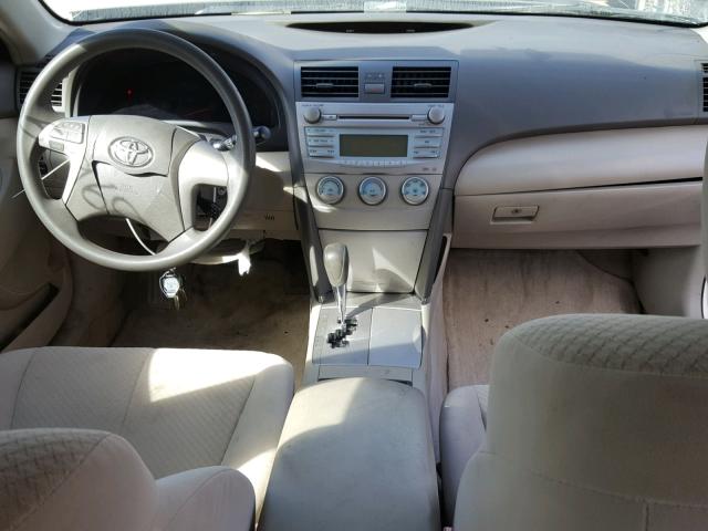 4T1BE46K57U058050 - 2007 TOYOTA CAMRY NEW BEIGE photo 9