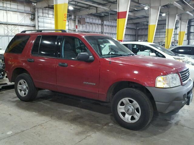 1FMZU72E02ZC24845 - 2002 FORD EXPLORER X MAROON photo 1