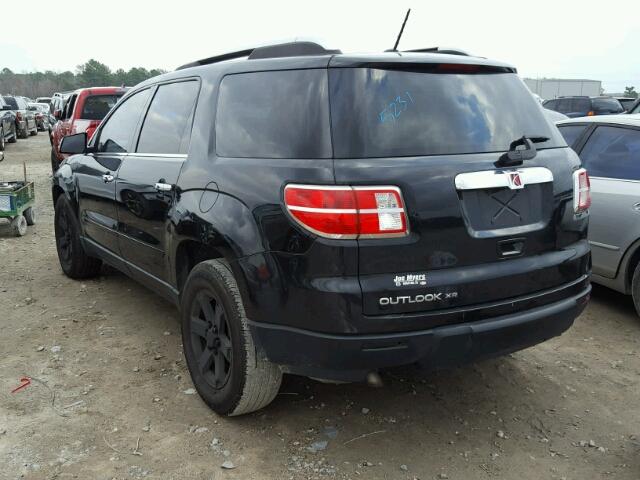 5GZER23D19J108090 - 2009 SATURN OUTLOOK XR BLACK photo 3