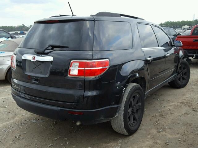 5GZER23D19J108090 - 2009 SATURN OUTLOOK XR BLACK photo 4