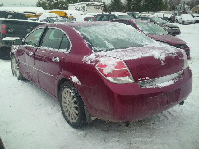 1G8ZV57797F203317 - 2007 SATURN AURA XR MAROON photo 3