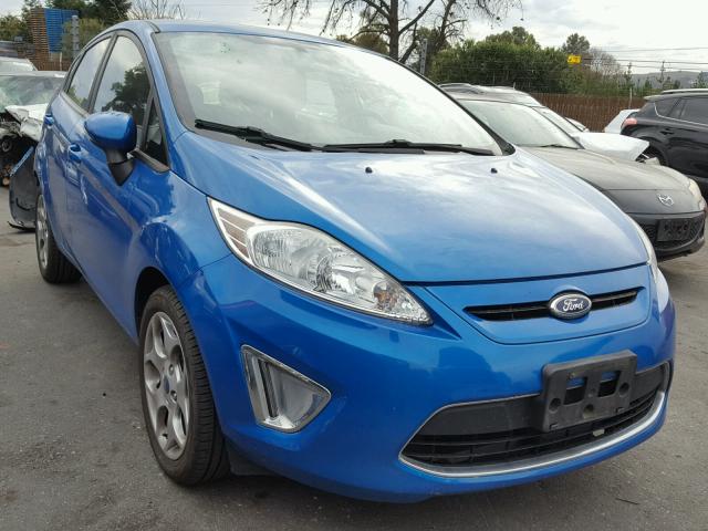 3FADP4FJ7CM180816 - 2012 FORD FIESTA SES BLUE photo 1