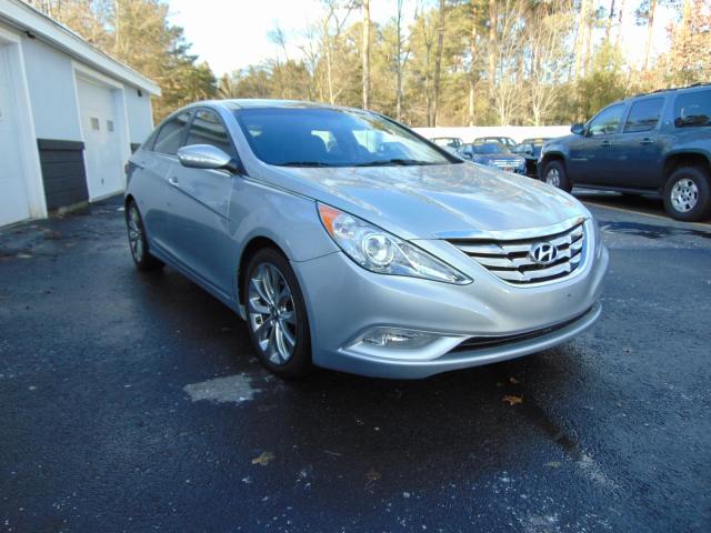 5NPEC4AB6CH392719 - 2012 HYUNDAI SONATA SE SILVER photo 2