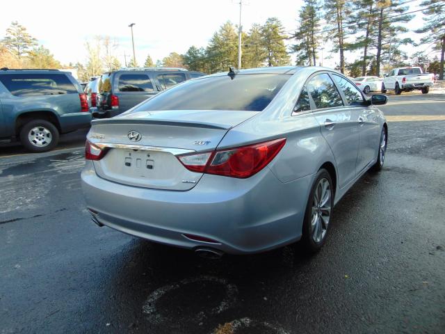 5NPEC4AB6CH392719 - 2012 HYUNDAI SONATA SE SILVER photo 3