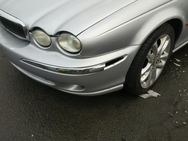 SAJEA51D53XC92049 - 2003 JAGUAR X-TYPE 2.5 SILVER photo 9