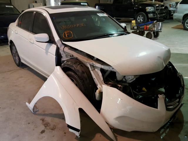 1HGCP2F80CA077310 - 2012 HONDA ACCORD EXL WHITE photo 1