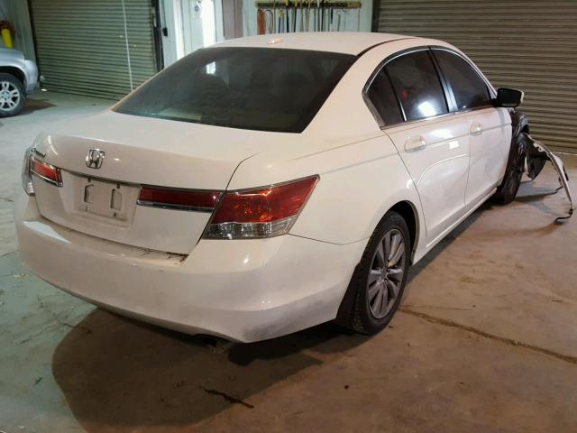 1HGCP2F80CA077310 - 2012 HONDA ACCORD EXL WHITE photo 4