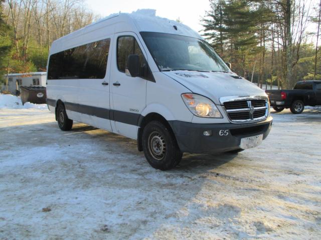 WD8PE845975181671 - 2007 DODGE SPRINTER 2 WHITE photo 4