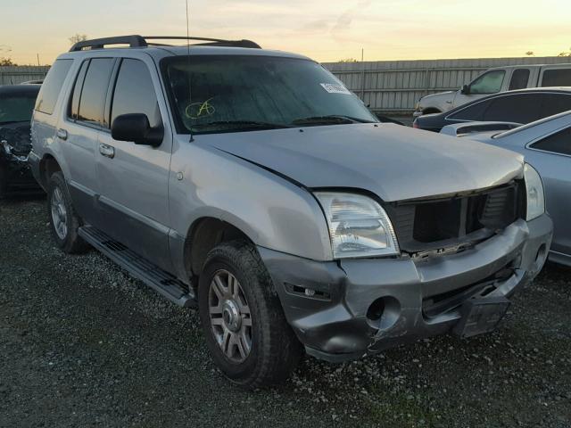 4M2ZU66E95ZJ01469 - 2005 MERCURY MOUNTAINEE GRAY photo 1