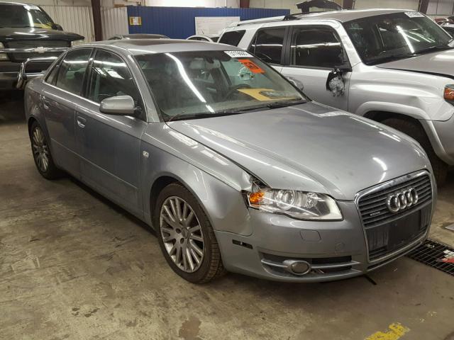 WAUDF68E75A443666 - 2005 AUDI A4 2.0T QU GRAY photo 1