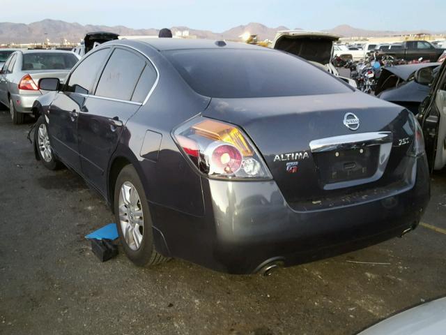 1N4AL2AP7CC165751 - 2012 NISSAN ALTIMA BAS GRAY photo 3