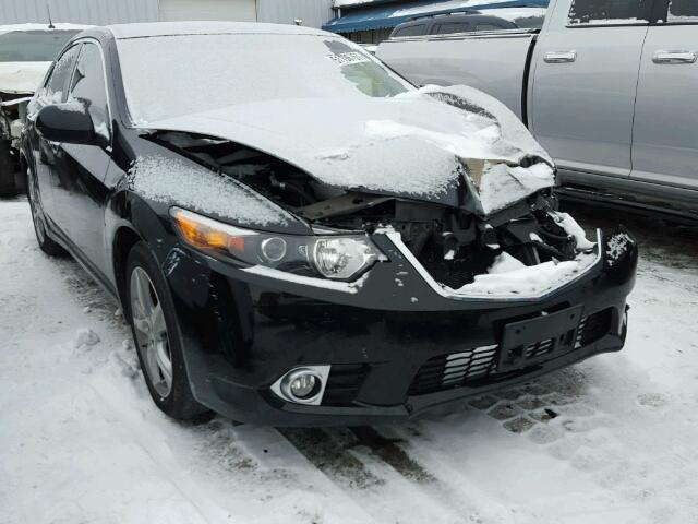 JH4CU2F67DC006714 - 2013 ACURA TSX TECH BLACK photo 1