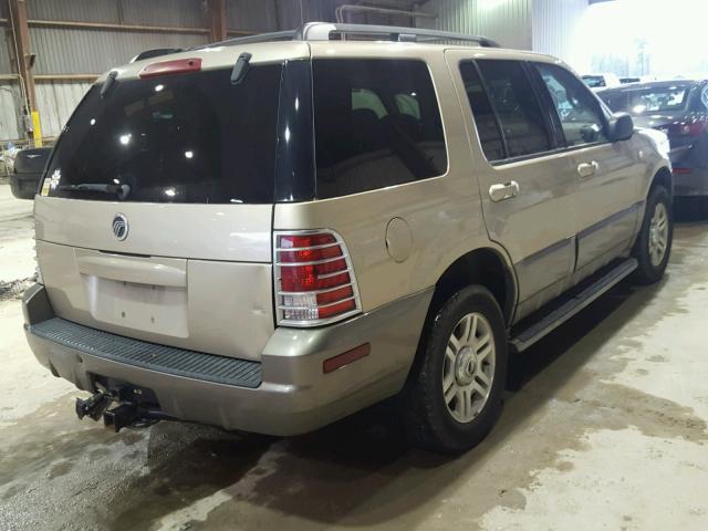 4M2ZU66W13ZJ43947 - 2003 MERCURY MOUNTAINEE BROWN photo 4