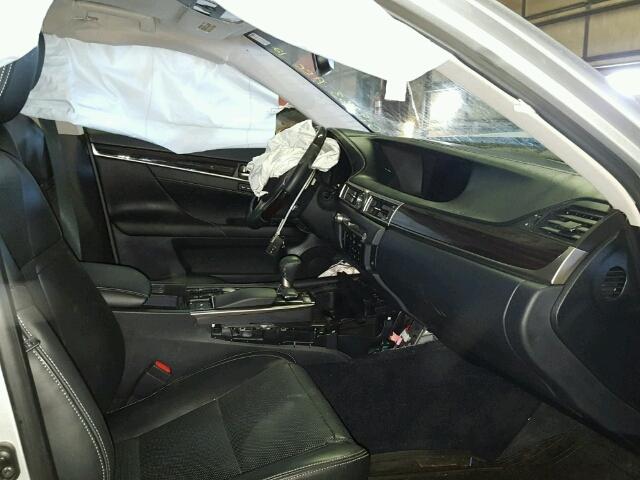 JTHCE1BL4D5019363 - 2013 LEXUS GS 350 SILVER photo 5