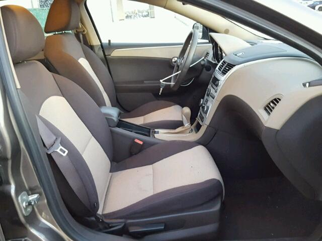 1G1ZA5E0XAF287235 - 2010 CHEVROLET MALIBU LS BROWN photo 5