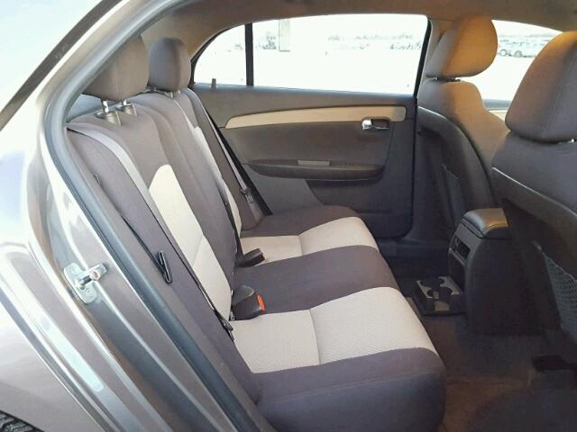 1G1ZA5E0XAF287235 - 2010 CHEVROLET MALIBU LS BROWN photo 6