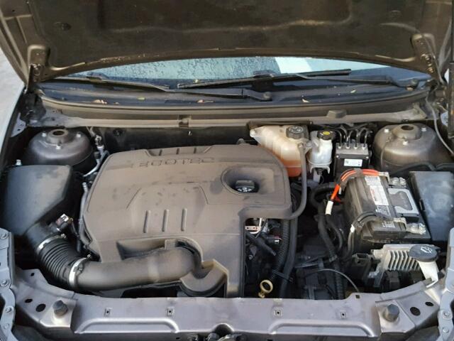 1G1ZA5E0XAF287235 - 2010 CHEVROLET MALIBU LS BROWN photo 7