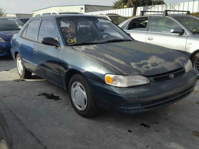 2T1BR12E8XC110355 - 1999 TOYOTA COROLLA VE BLUE photo 1