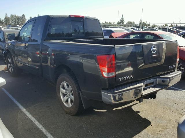 1N6AA06A28N326105 - 2008 NISSAN TITAN XE GREEN photo 3