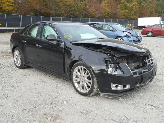 1G6DP5E33C0140239 - 2012 CADILLAC CTS PREMIU BLACK photo 1