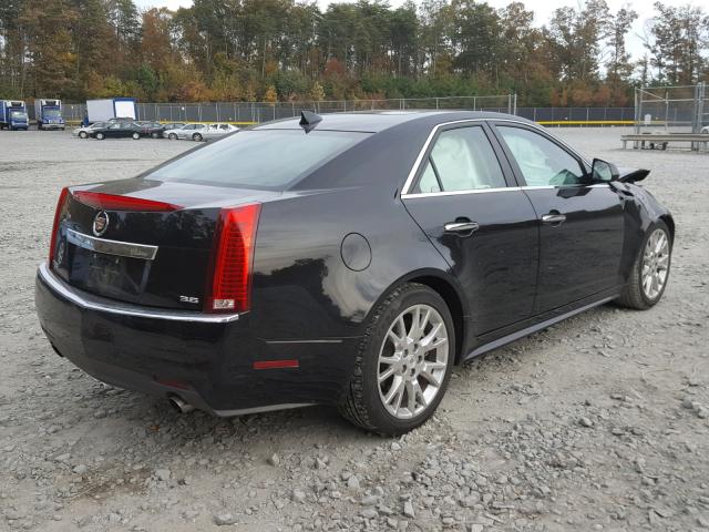 1G6DP5E33C0140239 - 2012 CADILLAC CTS PREMIU BLACK photo 4