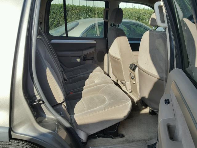 1FMDU63W03ZA79674 - 2003 FORD EXPLORER X BEIGE photo 6