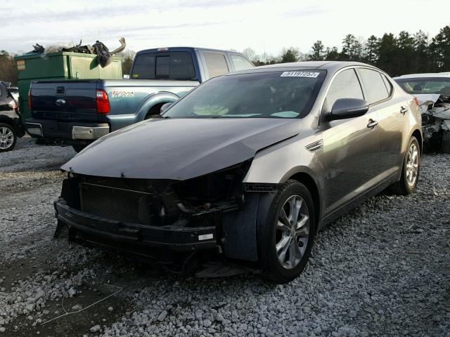 5XXGN4A74DG146621 - 2013 KIA OPTIMA EX GOLD photo 2