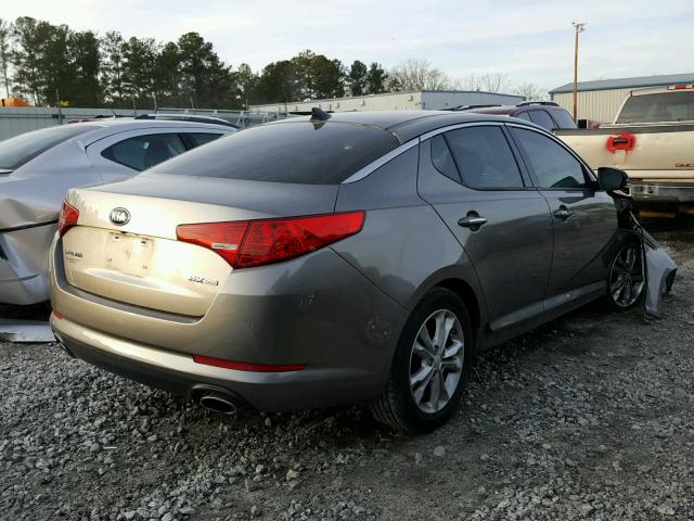 5XXGN4A74DG146621 - 2013 KIA OPTIMA EX GOLD photo 4