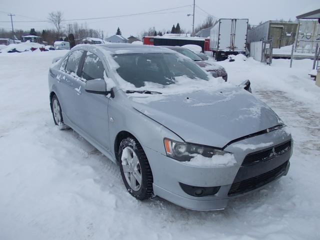 JA3AU26U49U614312 - 2009 MITSUBISHI LANCER ES/ SILVER photo 1