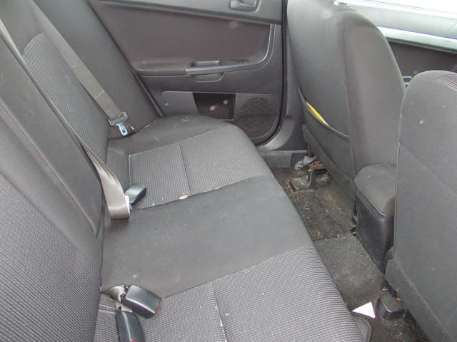 JA3AU26U49U614312 - 2009 MITSUBISHI LANCER ES/ SILVER photo 6