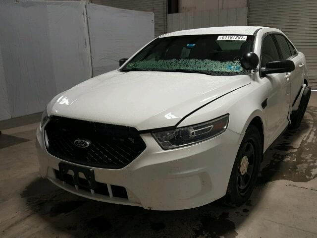 1FAHP2MK5FG107749 - 2015 FORD TAURUS POL WHITE photo 2