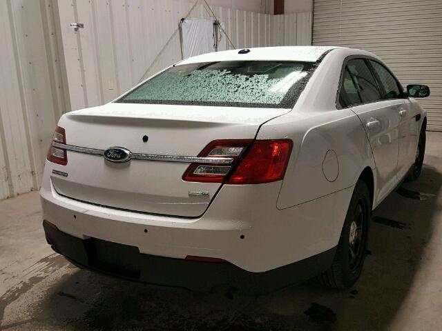 1FAHP2MK5FG107749 - 2015 FORD TAURUS POL WHITE photo 4