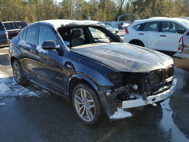 5UXXW3C50G0R22170 - 2016 BMW X4 XDRIVE2 蓝色 照片 1