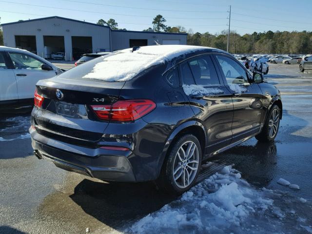 5UXXW3C50G0R22170 - 2016 BMW X4 XDRIVE2 蓝色 照片 4