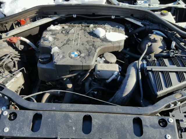 5UXXW3C50G0R22170 - 2016 BMW X4 XDRIVE2 蓝色 照片 7