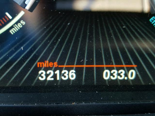 5UXXW3C50G0R22170 - 2016 BMW X4 XDRIVE2 蓝色 照片 8