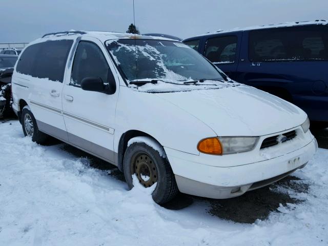 2FMDA514XWBB12806 - 1998 FORD WINDSTAR W WHITE photo 1