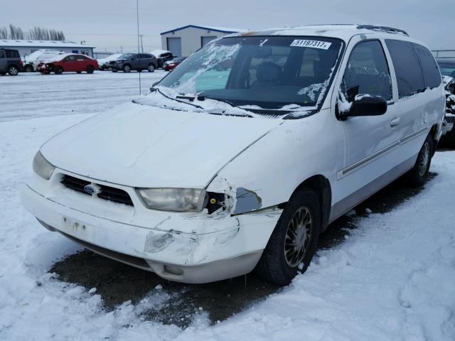 2FMDA514XWBB12806 - 1998 FORD WINDSTAR W WHITE photo 2