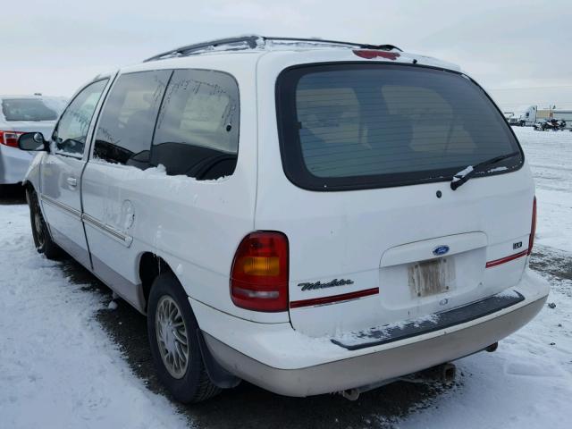 2FMDA514XWBB12806 - 1998 FORD WINDSTAR W WHITE photo 3