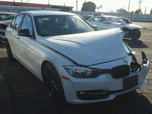 WBA3C1C55DF443052 - 2013 BMW 328 I SULE WHITE photo 1