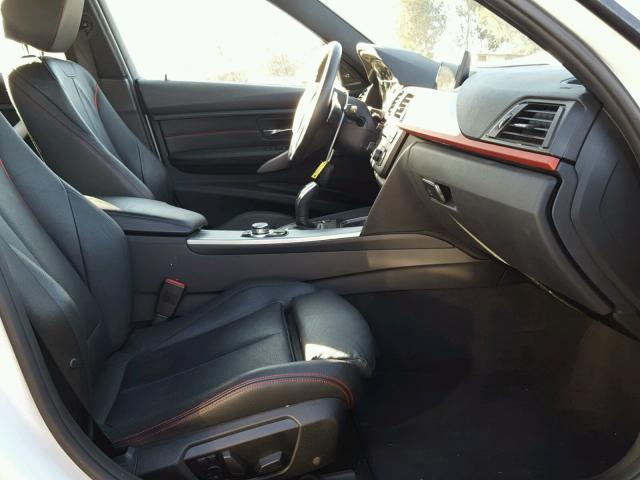 WBA3C1C55DF443052 - 2013 BMW 328 I SULE WHITE photo 5