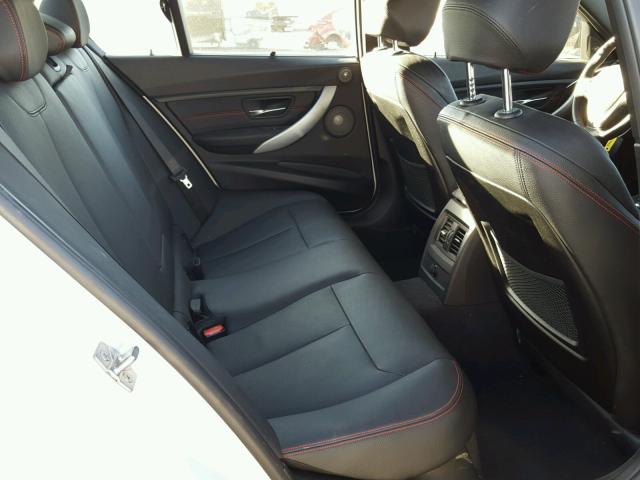 WBA3C1C55DF443052 - 2013 BMW 328 I SULE WHITE photo 6