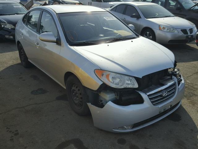 KMHDU46D57U151146 - 2007 HYUNDAI ELANTRA GL GRAY photo 1