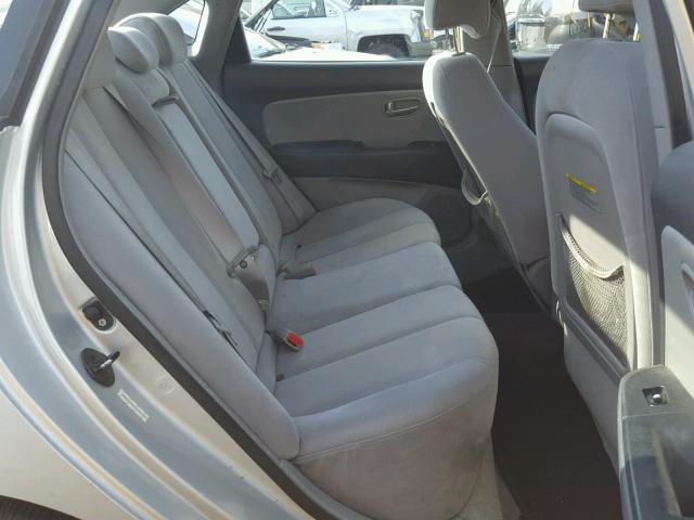 KMHDU46D57U151146 - 2007 HYUNDAI ELANTRA GL GRAY photo 6