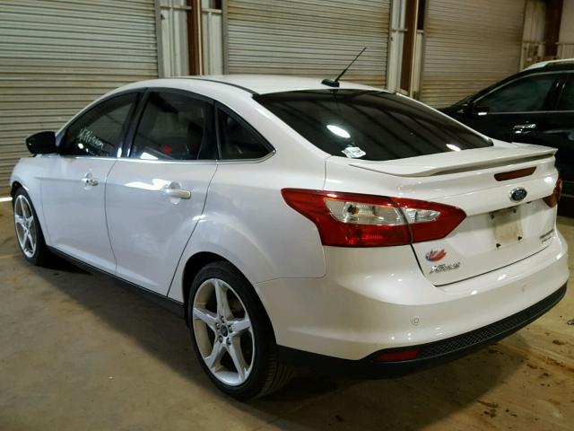 1FADP3J2XDL243906 - 2013 FORD FOCUS TITA WHITE photo 3