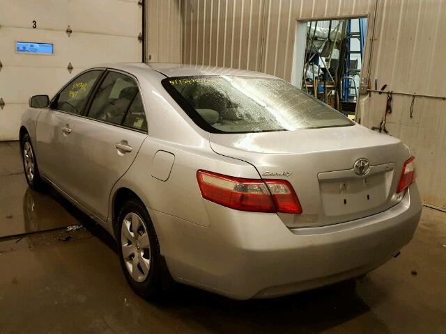 4T1BE46K17U547397 - 2007 TOYOTA CAMRY NEW TAN photo 3